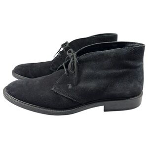 Tod's Black Suede Chukka Boots